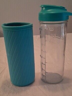 Masontops 16 oz Mason Jar Travel Tumbler with Silicone Sleeve Insulator